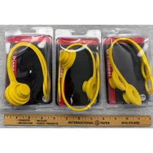 Pioneer VP5205-4M-YE Yellow Dust Plug for 1/2 Inch Coupler 3 Packs 6 Plugs Total